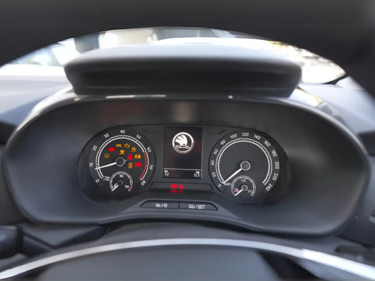 Skoda Kylaq signature