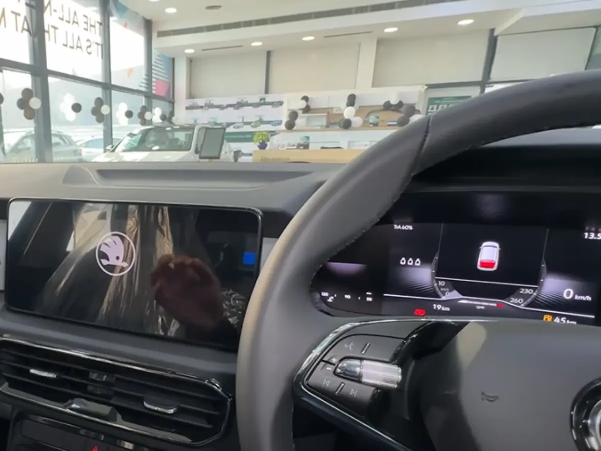 skoda kylaq signature plus