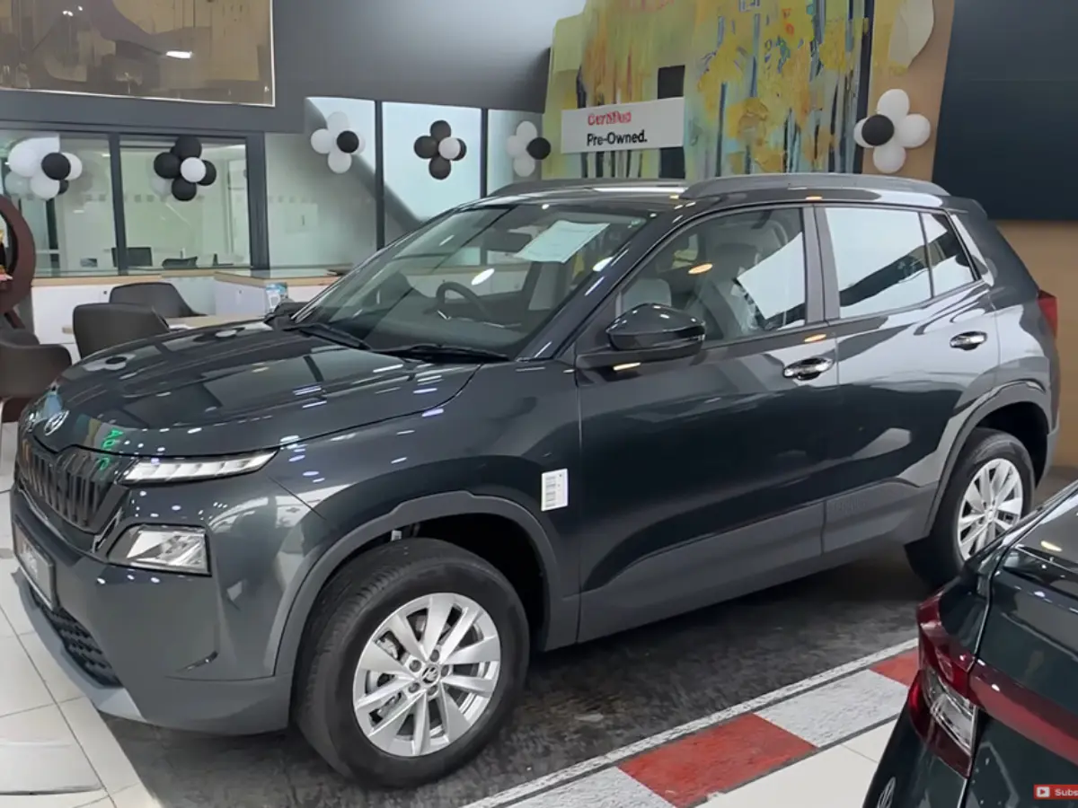 skoda kylaq signature plus