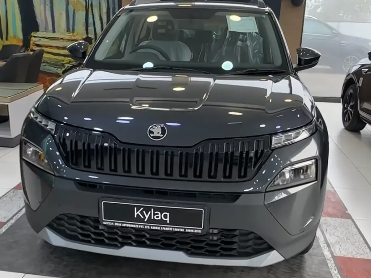 skoda kylaq signature plus