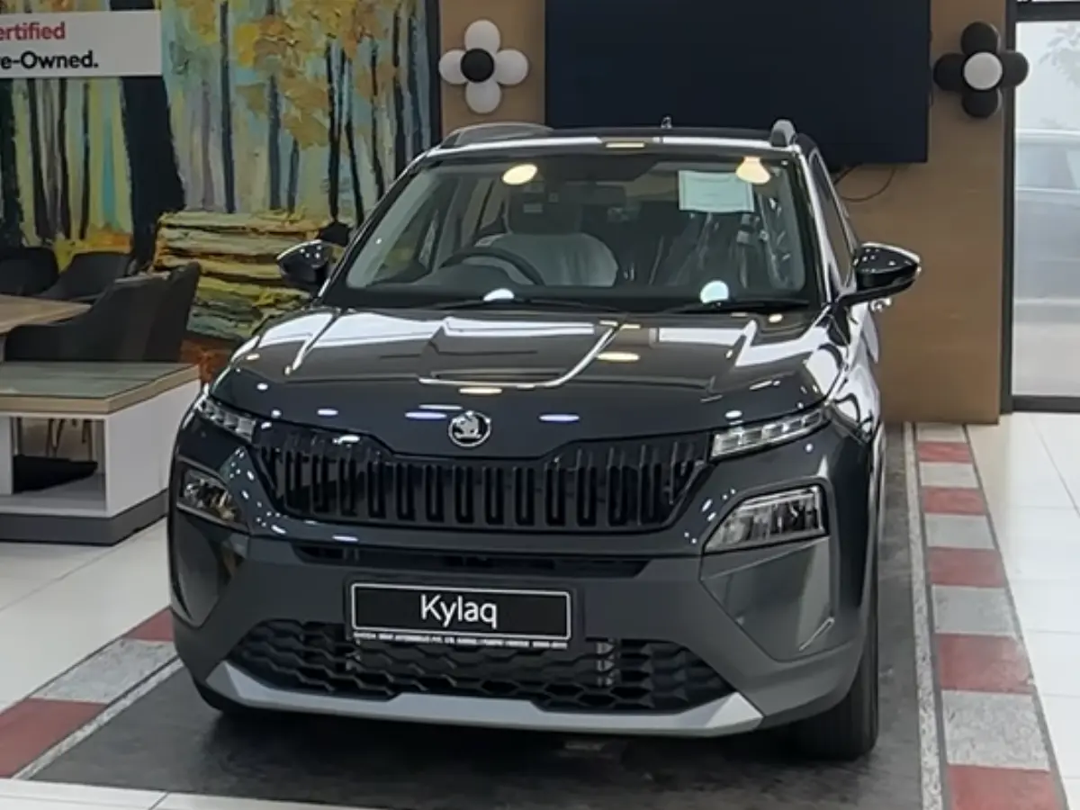 skoda kylaq signature plus