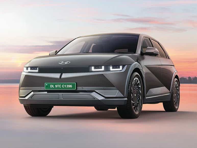 Hyundai Ioniq 5 discount in India