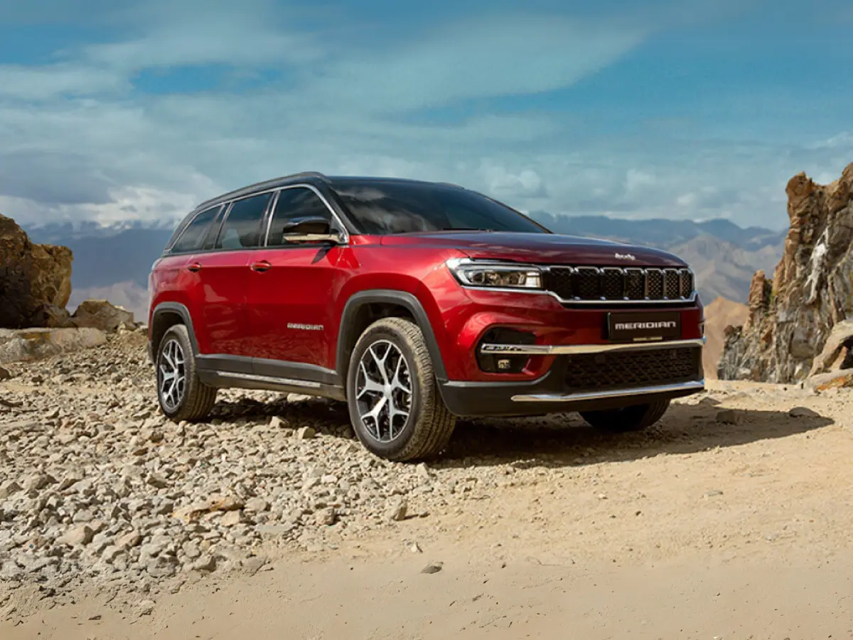 jeep meridian