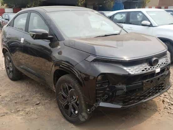Tata Curvv dark edition reaches dealerships