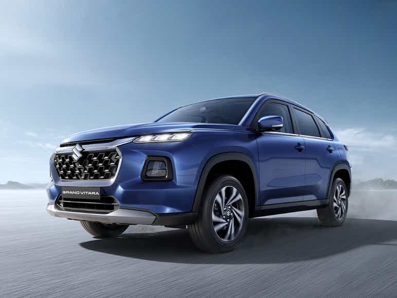 2025 Maruti Suzuki Grand Vitara launched