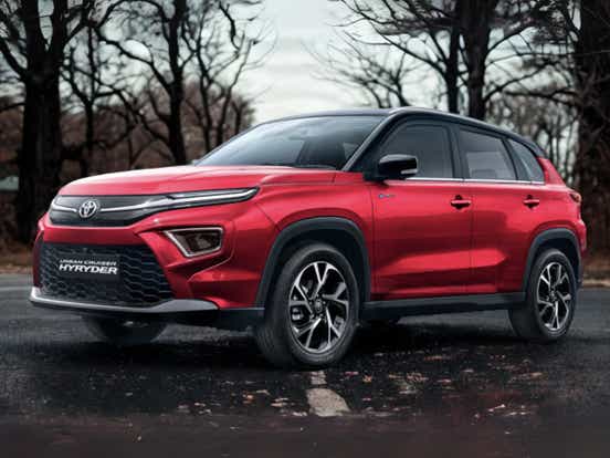 2025 Toyota Hyryder launched in India