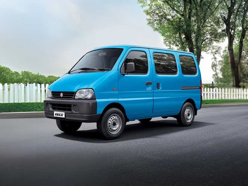 2025 Maruti Eeco launched in India