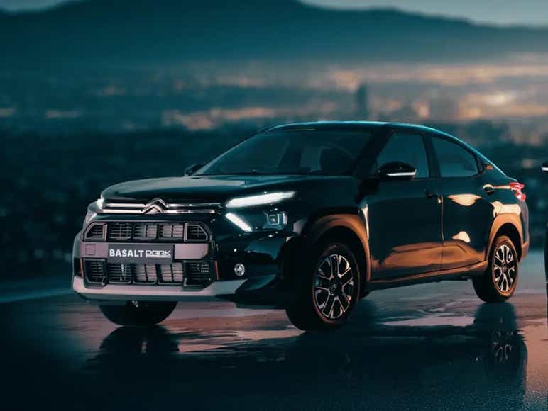 Citroen Basalt Dark Edition