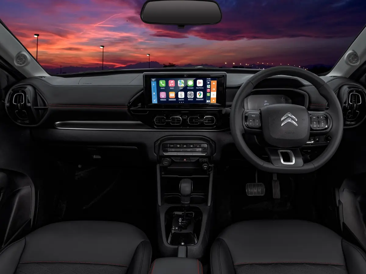 Citroen Basalt Dark Edition