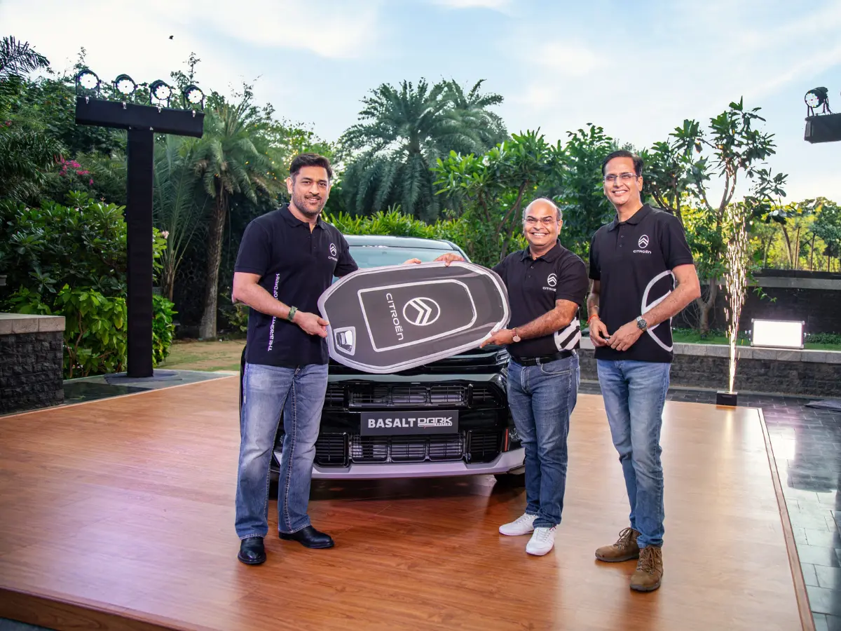 Citroen Basalt Dark Edition