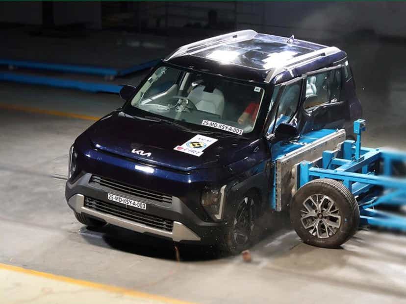 2025 Kia Syros safety rating revealed