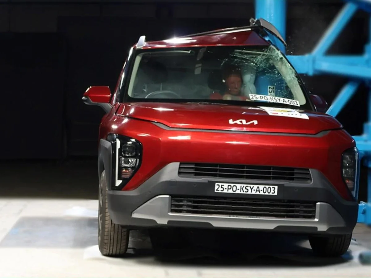 2025 Kia Syros safety rating revealed