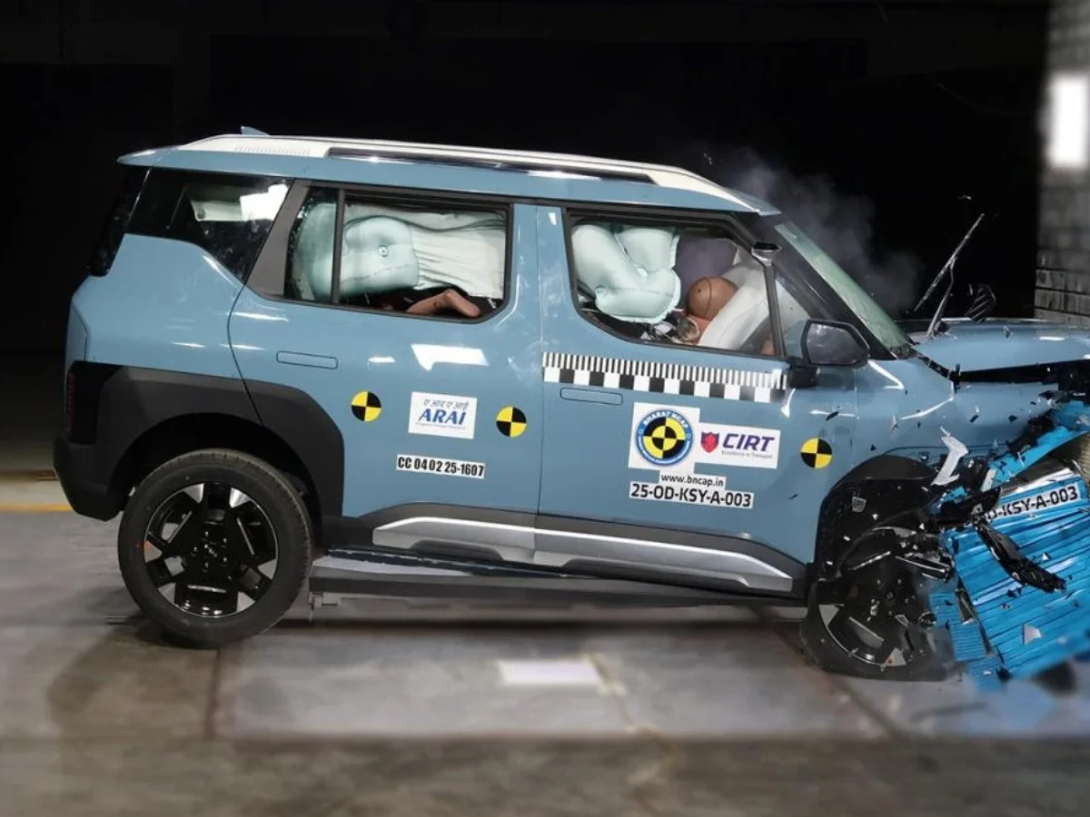 2025 Kia Syros safety rating revealed