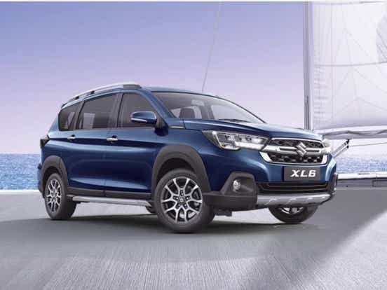 Maruti Suzuki XL6 front