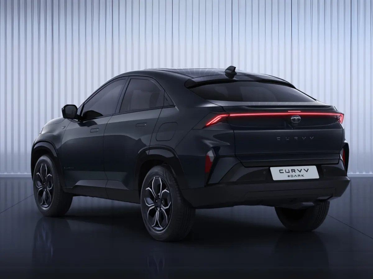 Tata Curvv Dark Edition