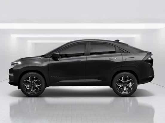 Tata Curvv Dark Edition