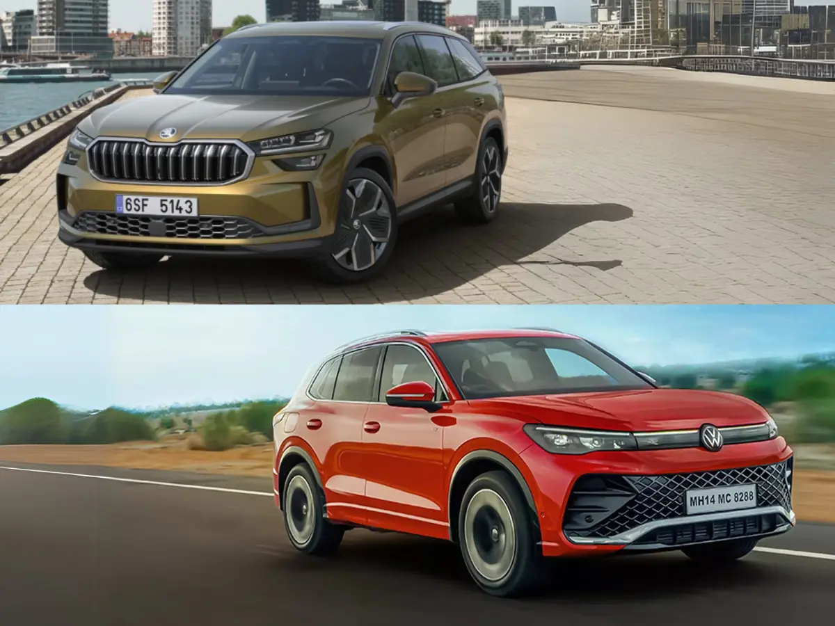 2025 Skoda Kodiaq vs Volkswagen Tiguan R-Line mileage