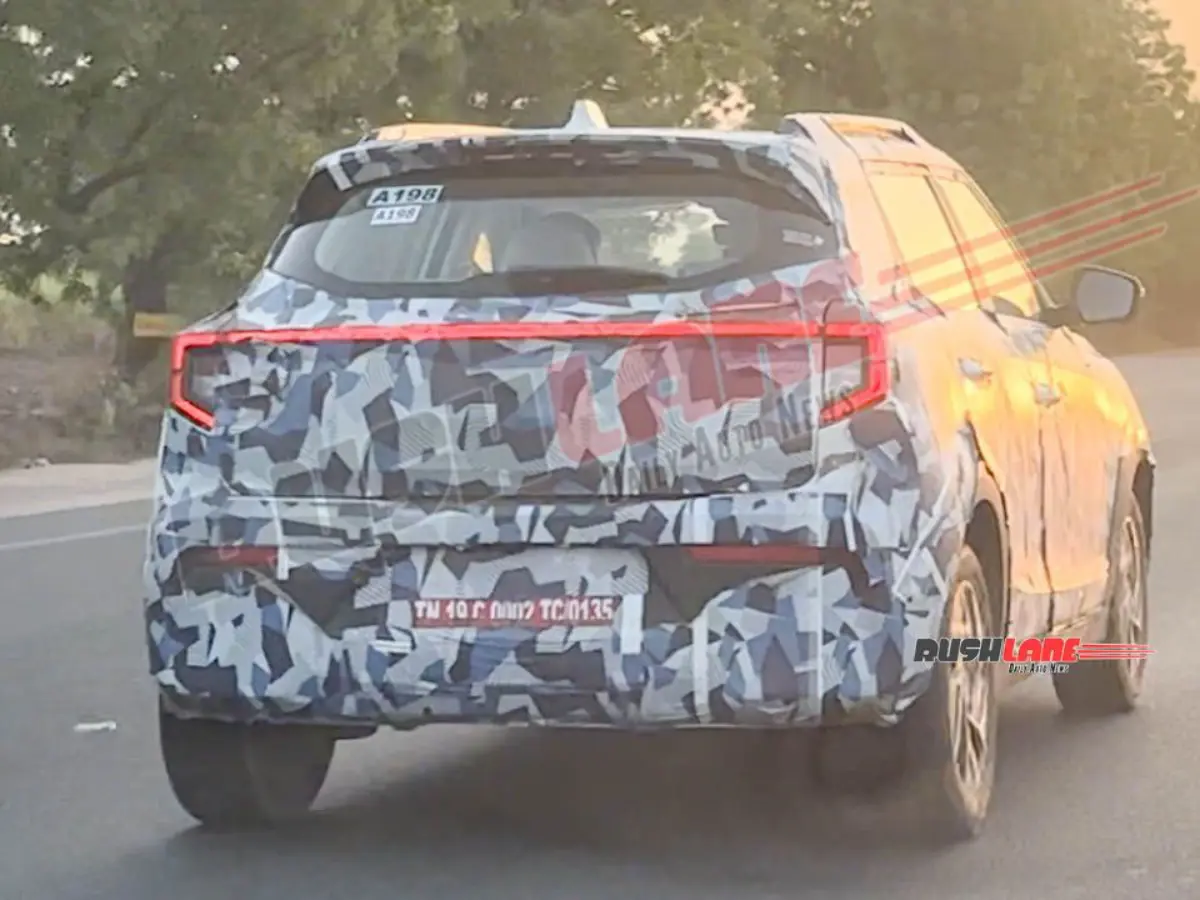 2025 Mahindra XUV 3XO EV spied testing — Top things you need to know