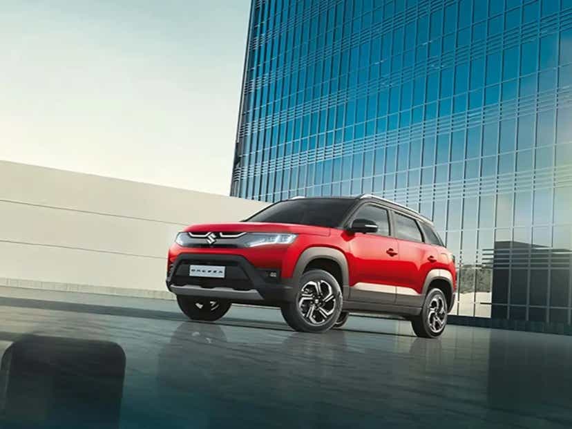 maruti brezza