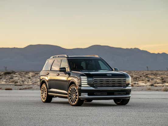 2026 Hyundai Palisade revealed