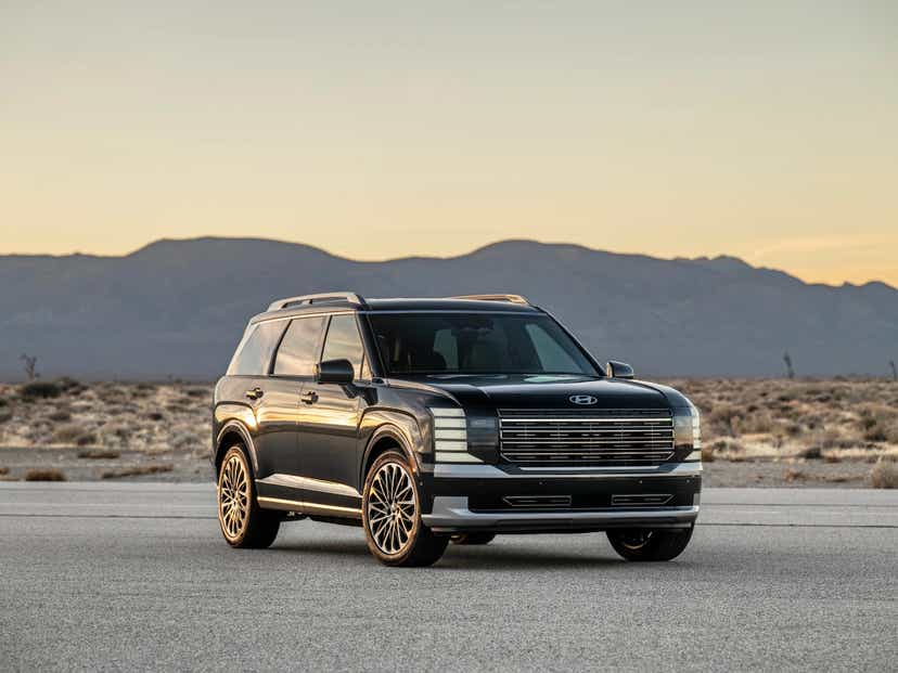 2026 Hyundai Palisade revealed