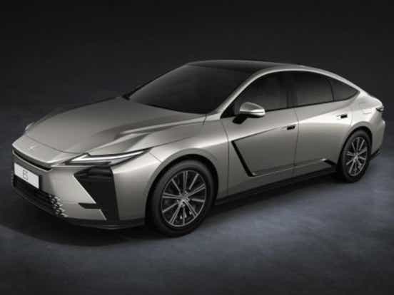 new 2026 lexus es revealed design dimensions sedan