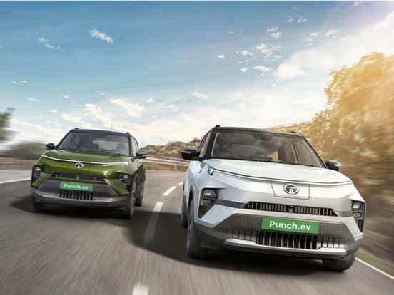 Tata Punch EV ACFC variants discontinued