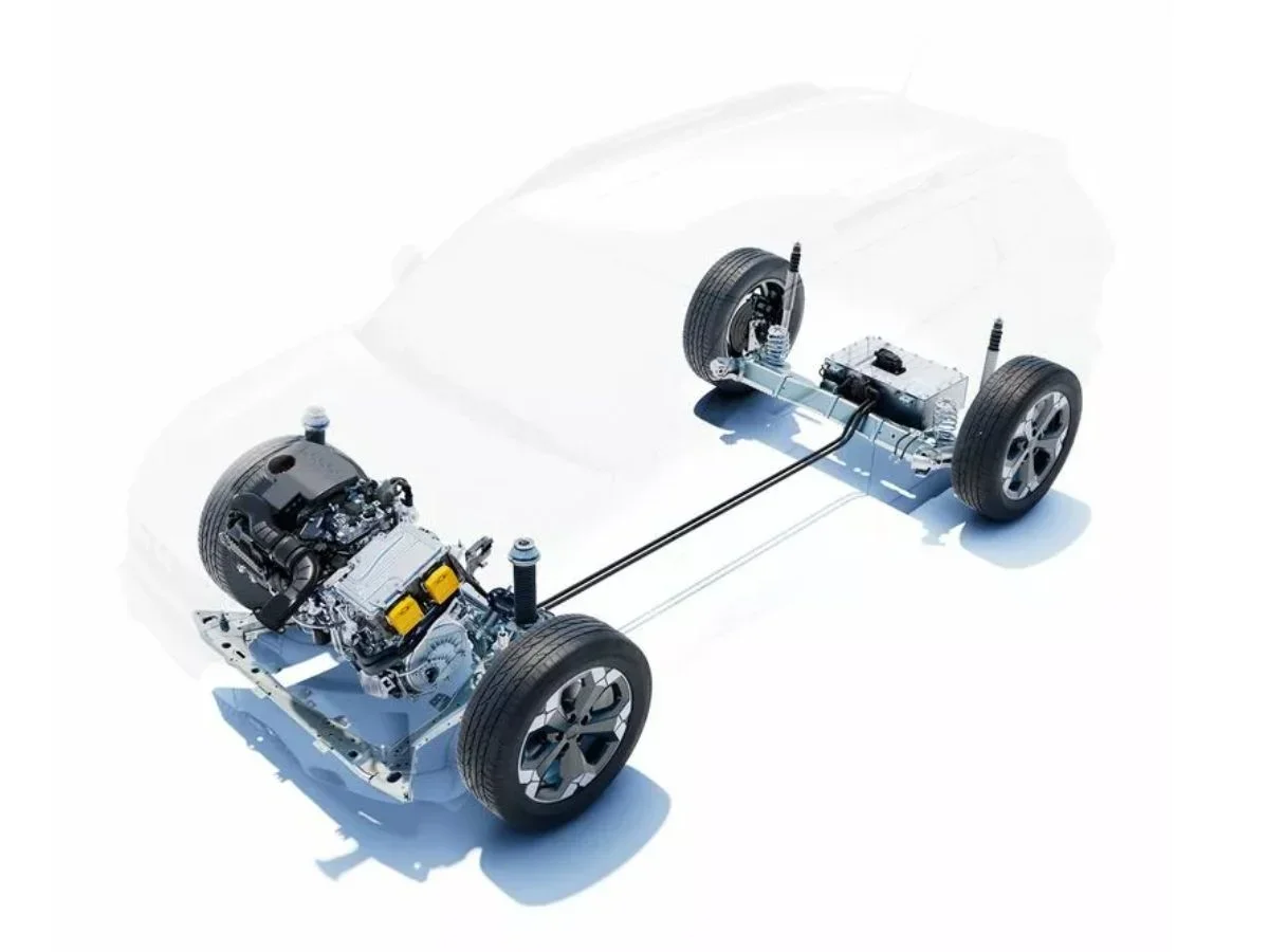 upcoming 2026 renault duster hybrid powertrain setup india dacia