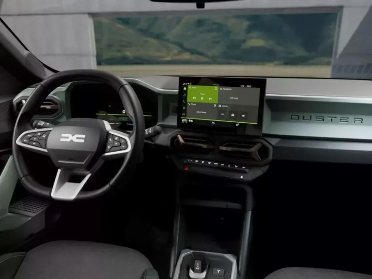 upcoming 2026 renault duster india interior features dacia