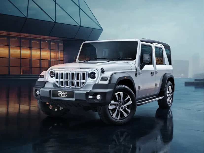 Mahindra Thar Roxx