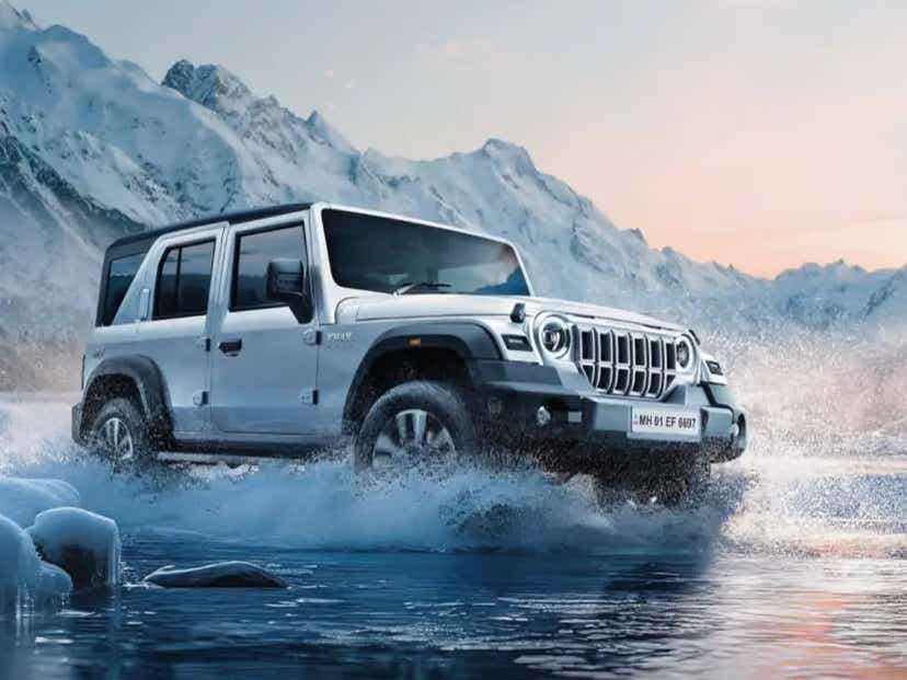 Mahindra Thar Roxx