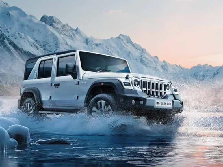 Mahindra Thar Roxx