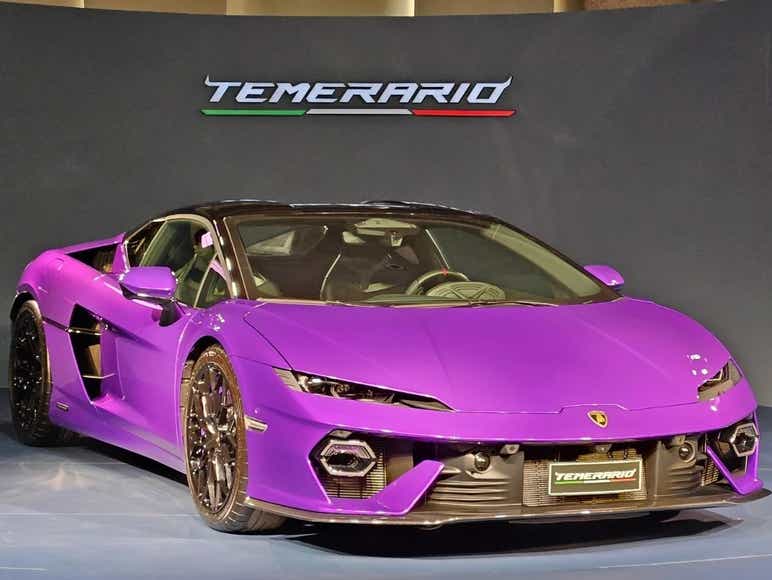 2025 lamborghini temerario design