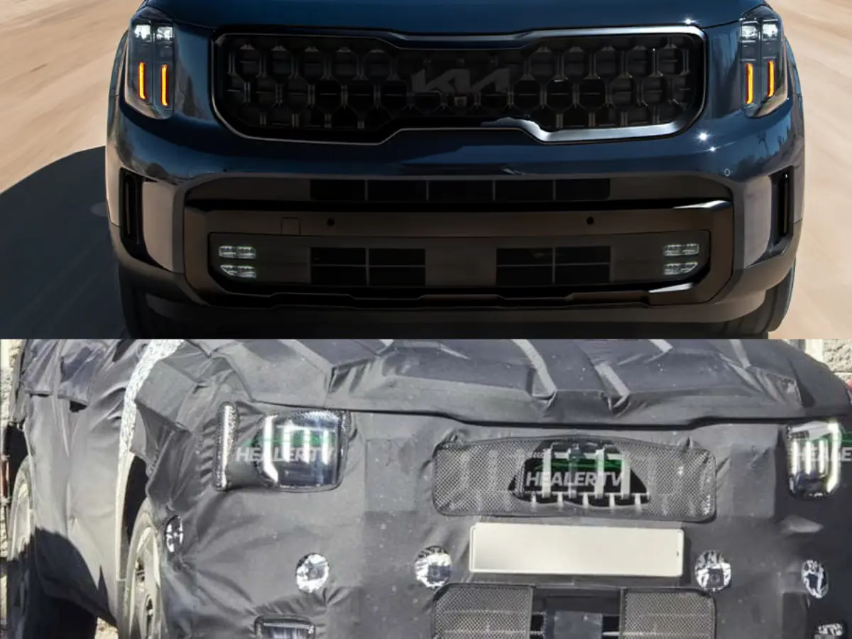 Next-gen Kia Seltos spied