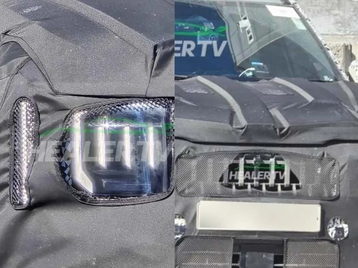 Next-gen Seltos spied