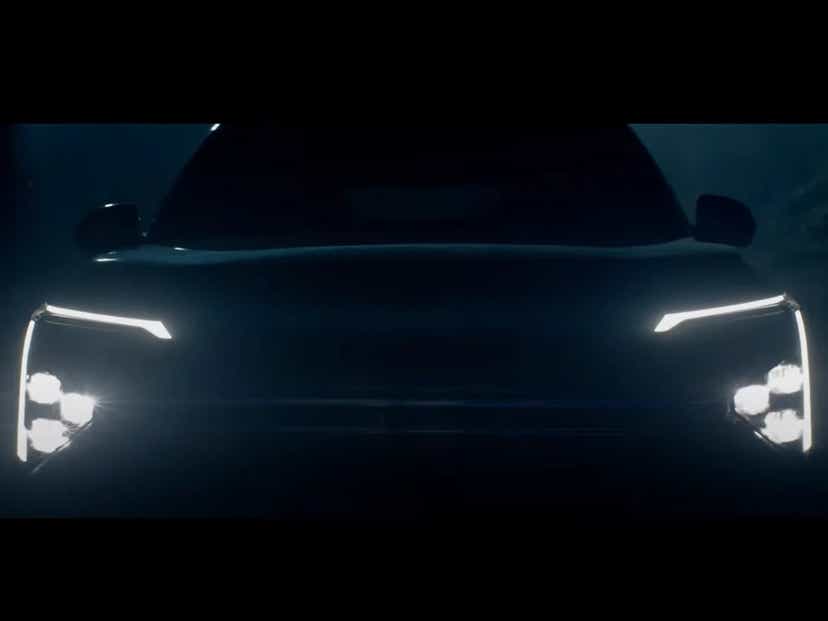 2025 Kia Carens Clavis front profile teased