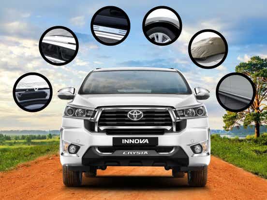 Toyota Innova Crysta