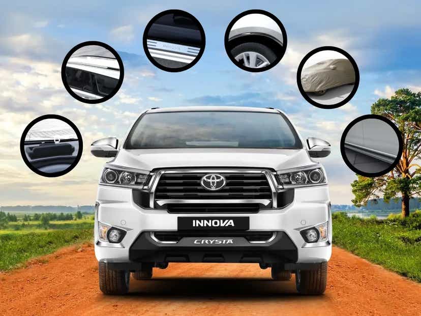Toyota Innova Crysta