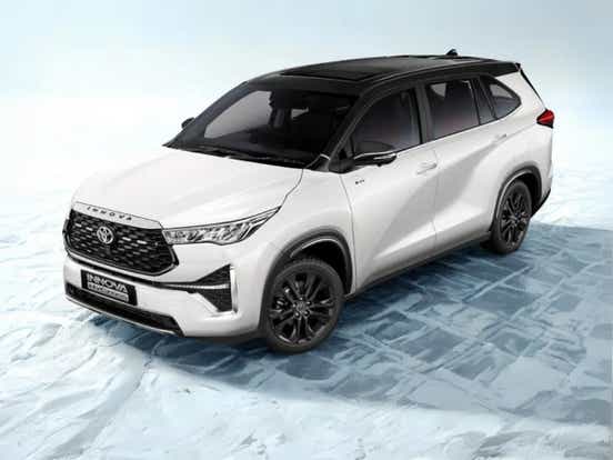 Toyota Innova Hycross Exclusive Edition