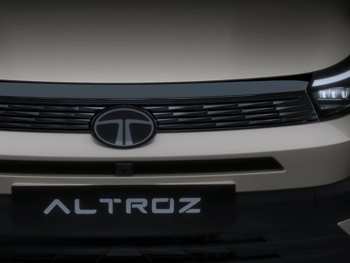 2025 Tata Altroz Facelift teaser video out ahead of official launch ...