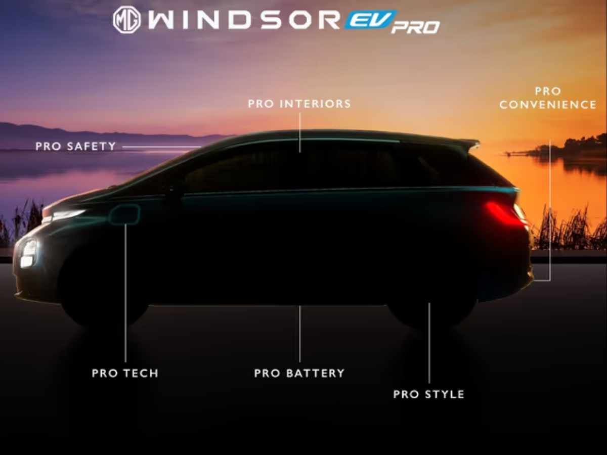 MG Windsor Pro India launch date