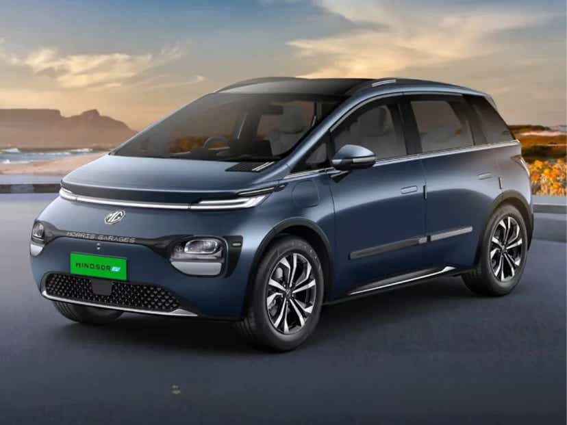 new 2025 mg windsor ev pro price in india launched