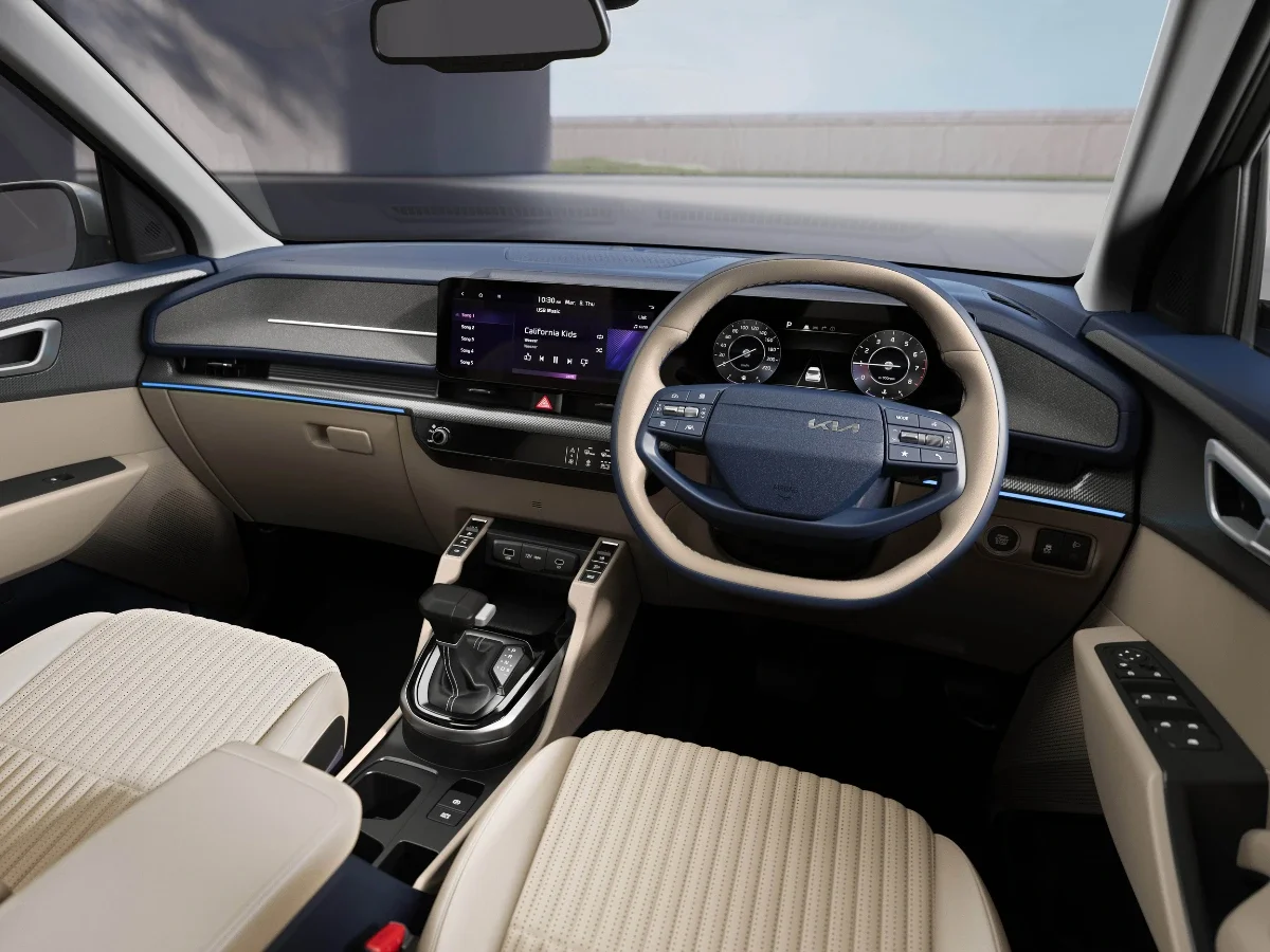 2025 Kia Carens Clavis EV