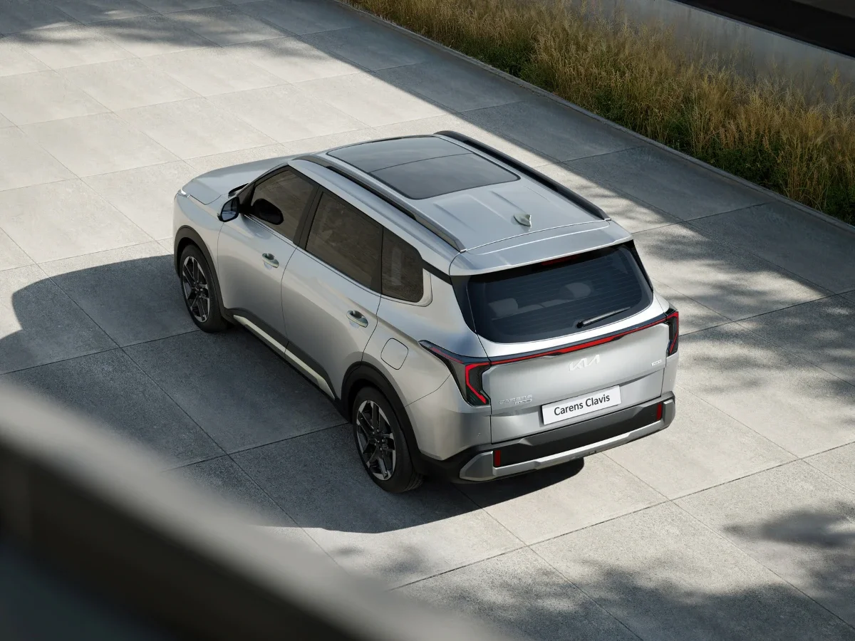 2025 Kia Carens Clavis EV