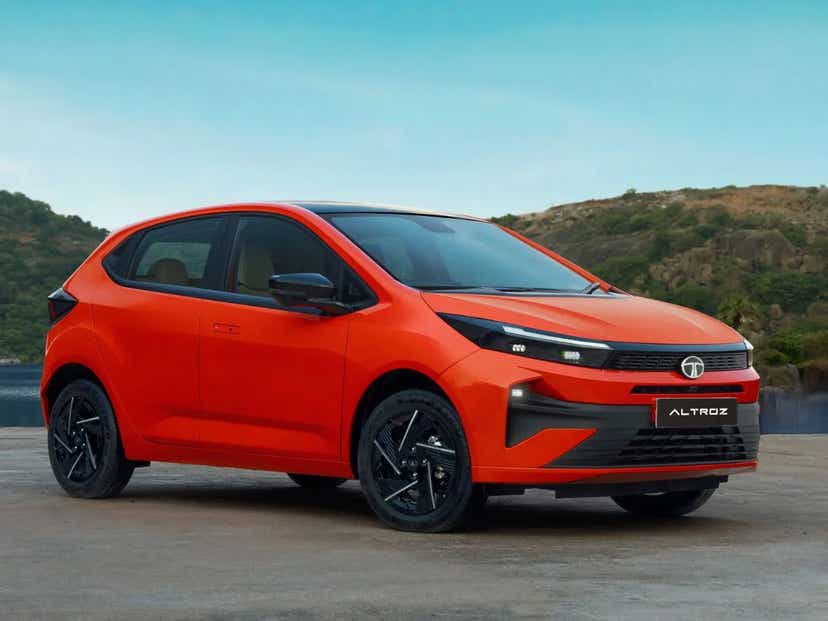 new tata altroz facelift colours hatchback