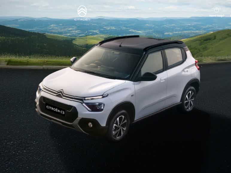 Citroen C3 CNG launched in India