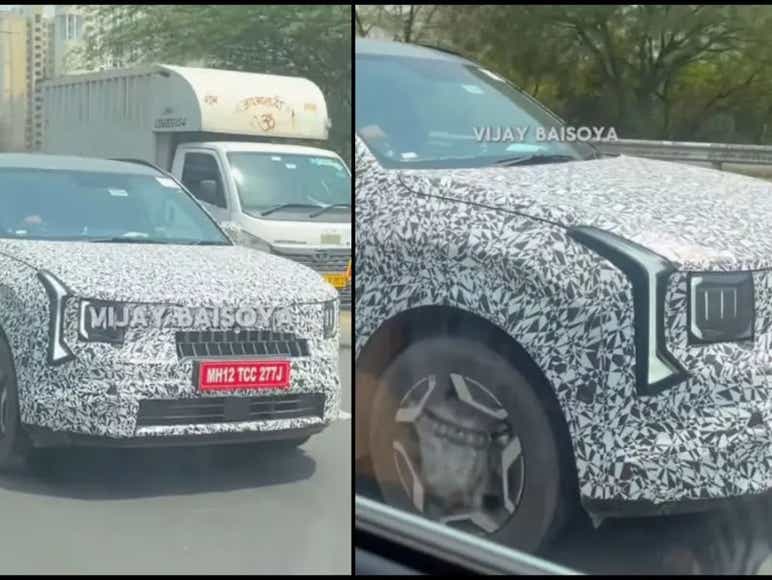 second-gen Kia Seltos spotted
