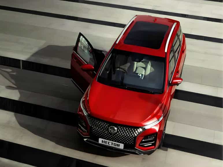 MG Hector 5 seater