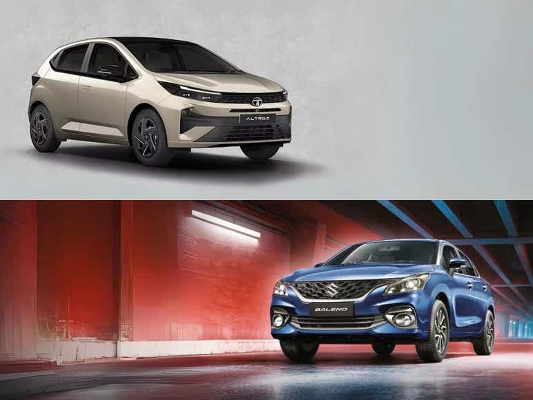 2025 tata altroz vs maruti suzuki baleno mileage petrol cng diesel