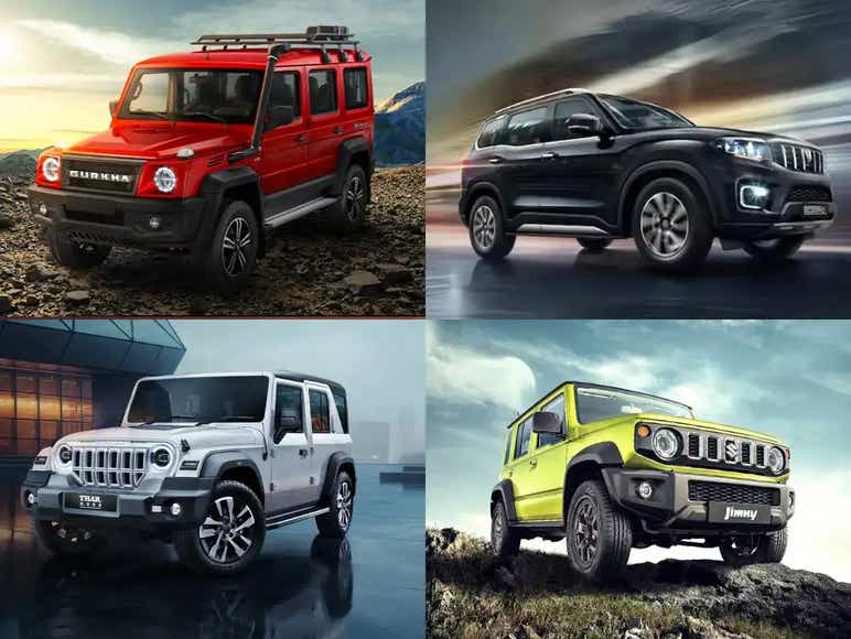 4X4 cars in India under Rs 20 lakh